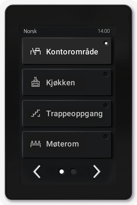 Smart switch display