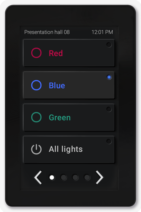 Smart switch display