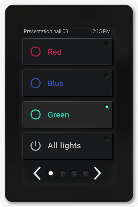 Smart switch display