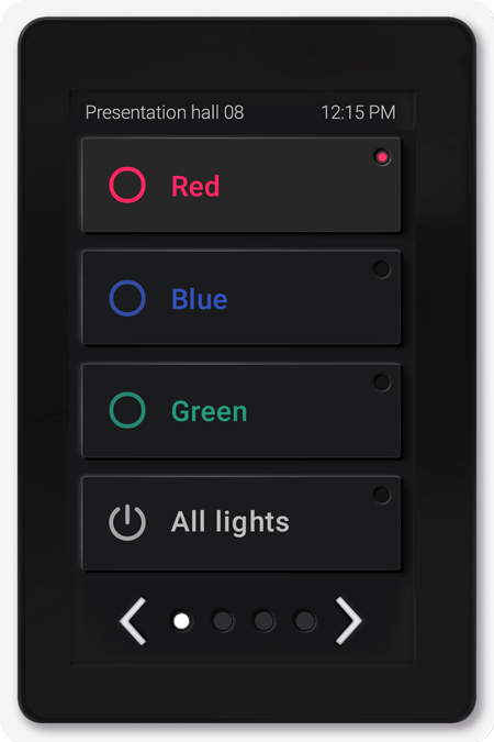 Smart switch display