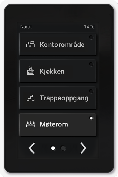 Smart switch display
