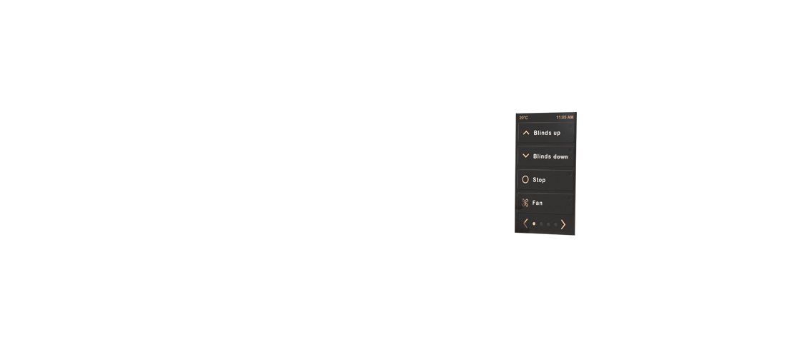 Smart switch display