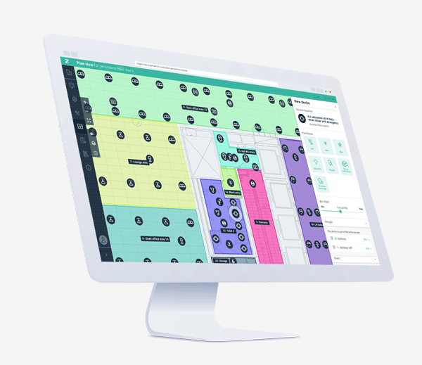 Plan view | zencontrol