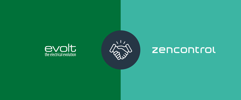 zencontrol acquires large position in Evolt