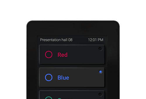 Smart switch display