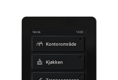 Smart switch display