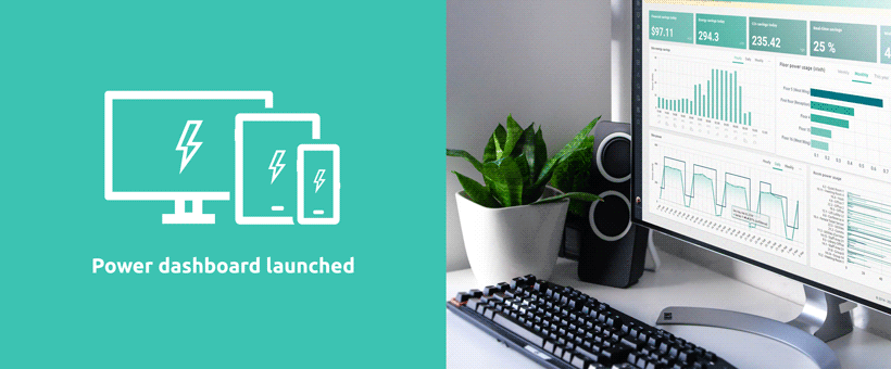 Launching the Power dashboard