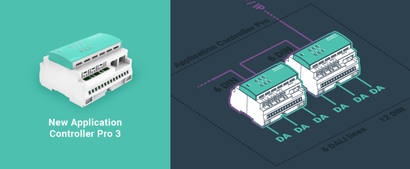 New Application Controller Pro 3