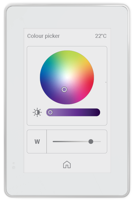Smart touch display | zencontrol
