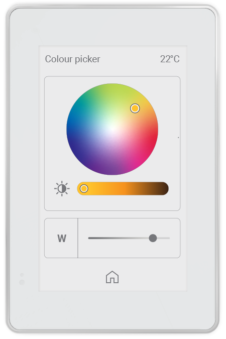 Smart touch display | zencontrol