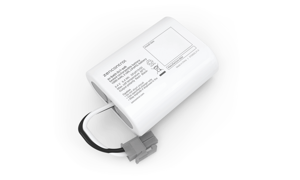 6.4V LiFePO4 Battery