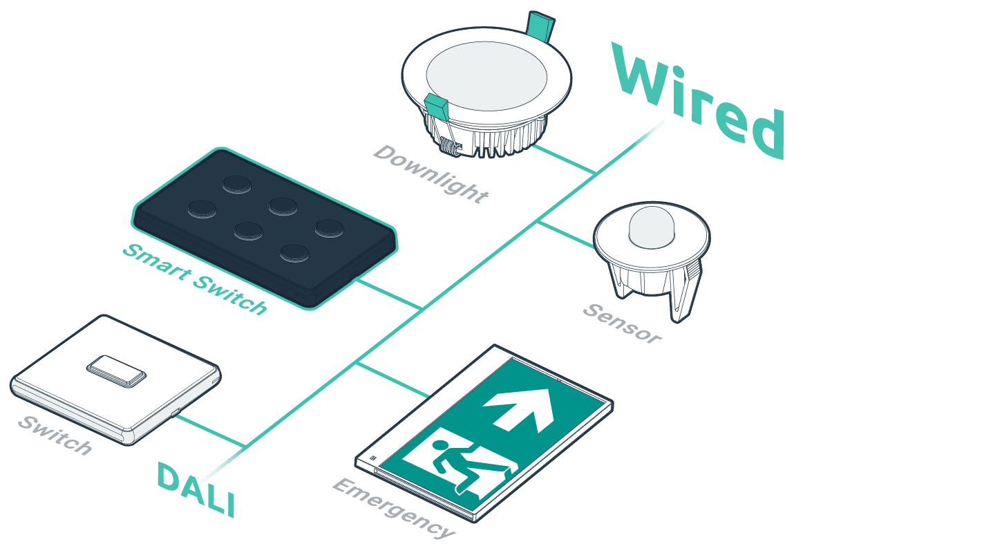 cabling wired vector