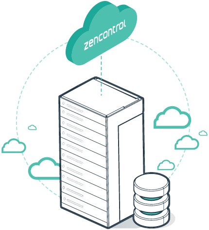 zencontrol cloud backups illustration