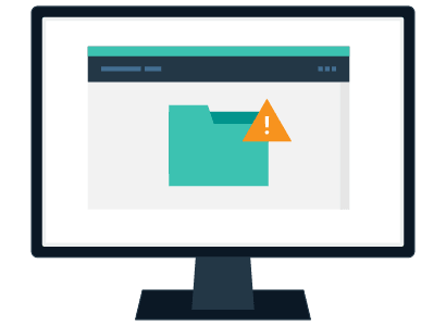 old computer illustration